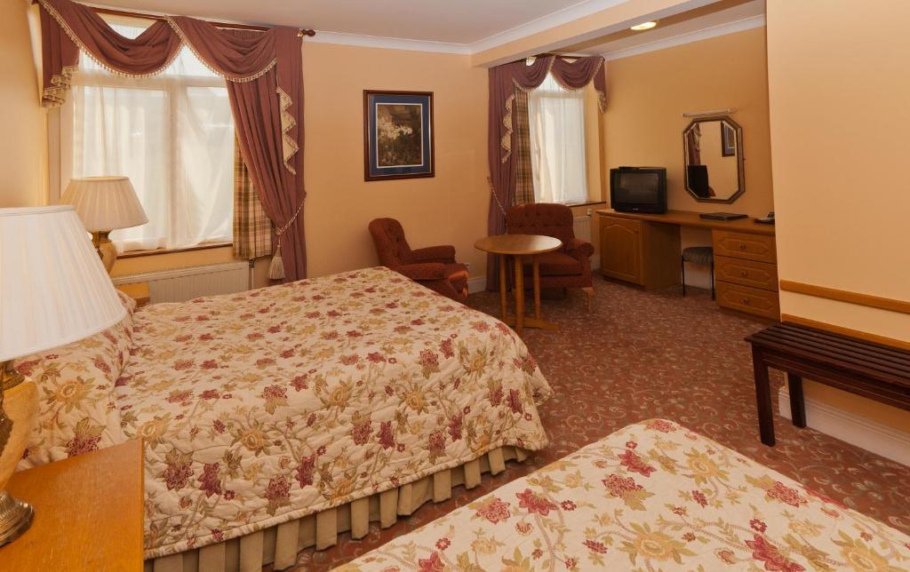 Rosapenna Hotel & Golf Resort Даунингс Номер фото