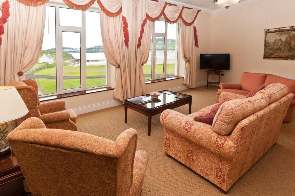 Rosapenna Hotel & Golf Resort Даунингс Номер фото